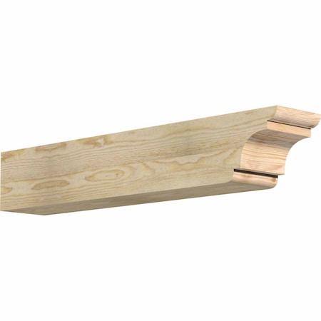 New Brighton Rough Sawn Rafter Tail, Douglas Fir, 6W X 6H X 36L